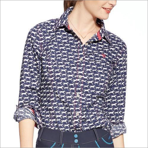 Ladies Printed Shirt