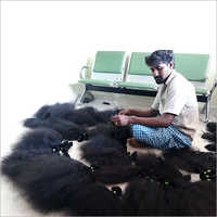 Raw Human Hair