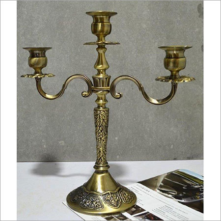 3 Arm Candle Holder for Indoor Use