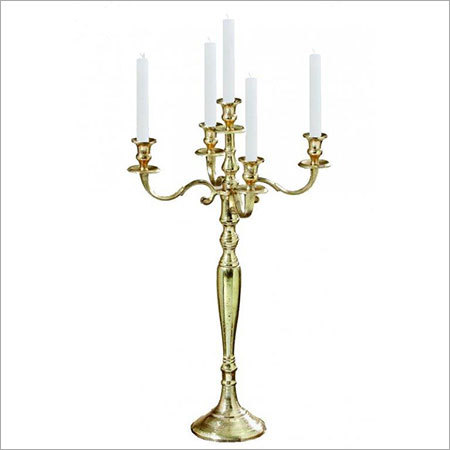 5 Arm Decorative Candelbra