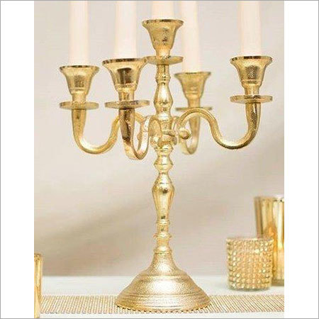 5 Arms Candle Stand GP