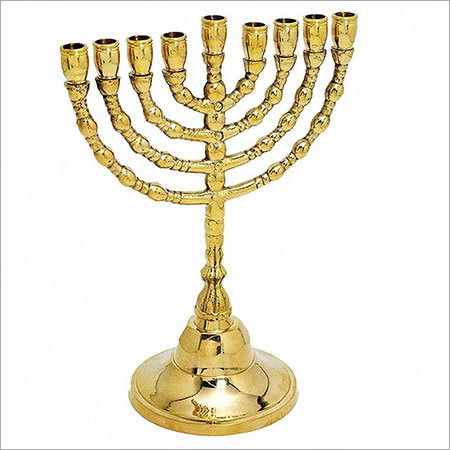 Brass Candle Holder