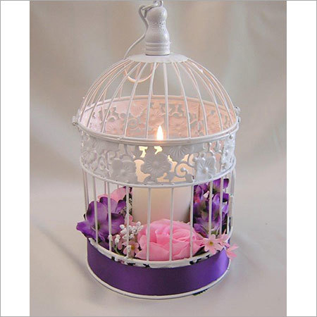 Cage Candle Holder