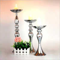 Polka Pillar Candle