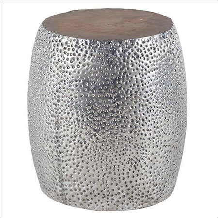 Decorative Alu Stool