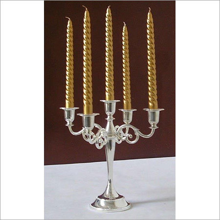 Decorative Five Arms Candle Stand
