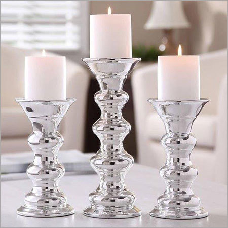 Factory sale originality tall candle holders for weddings from india