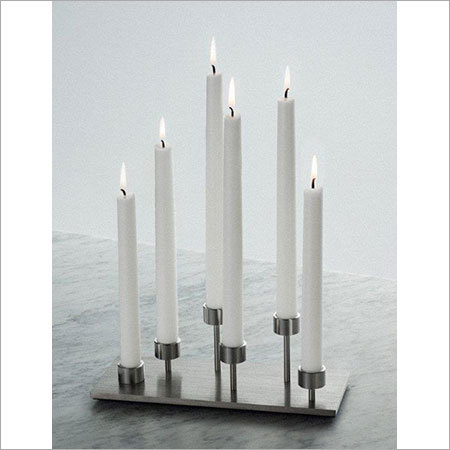 Small stem metal votive tealight  candle holder