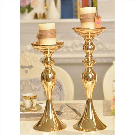 Unique Candle Pillar