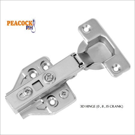 Auto Closing 3D Hydraulic Hinge