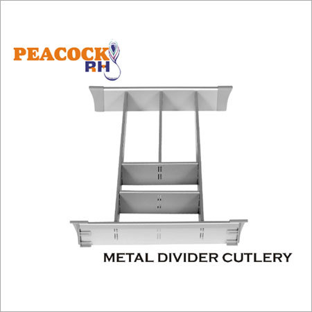 Metal Drawer Divider Cutlery