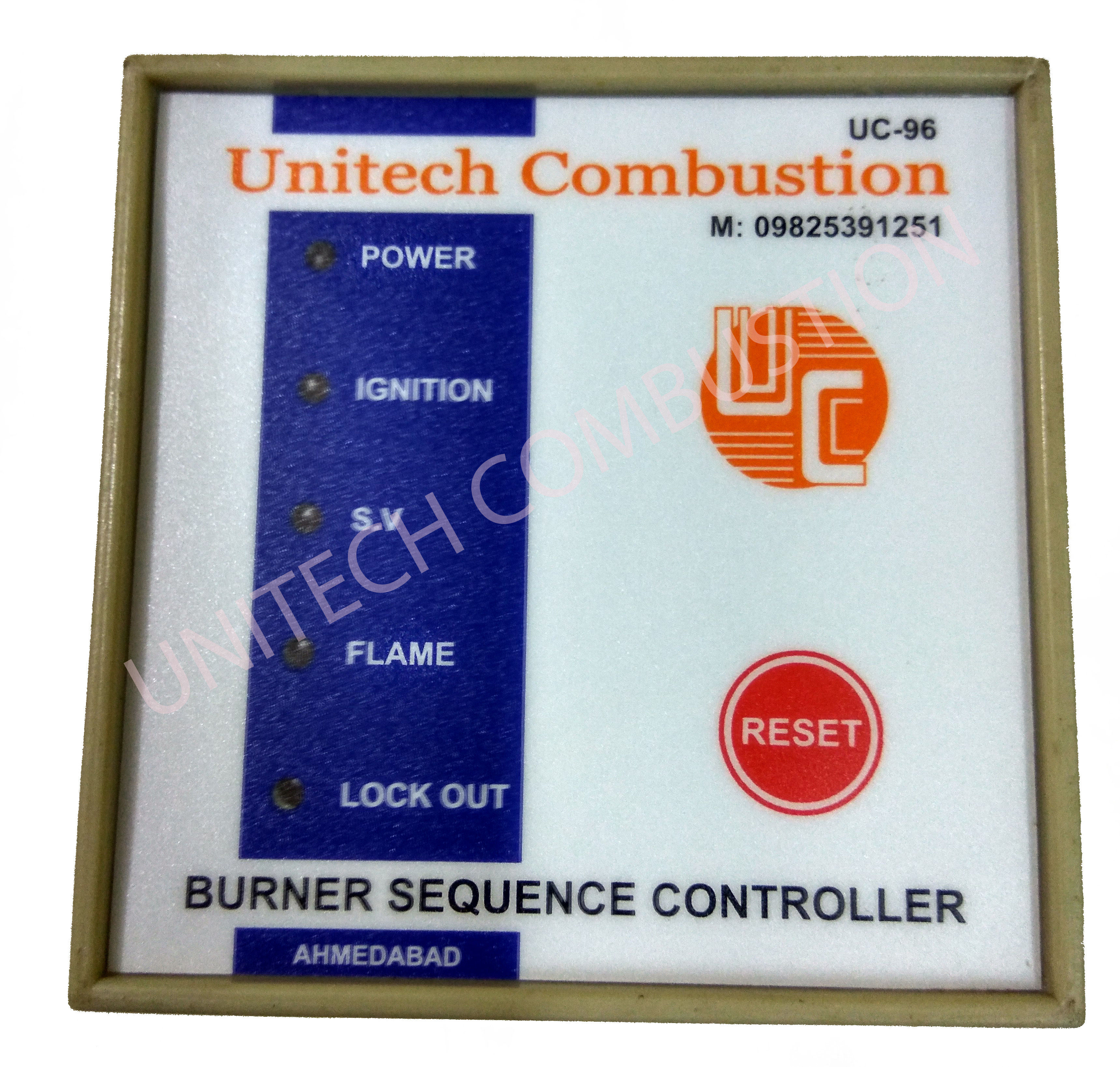 Indian Gas Burner sequence Controller