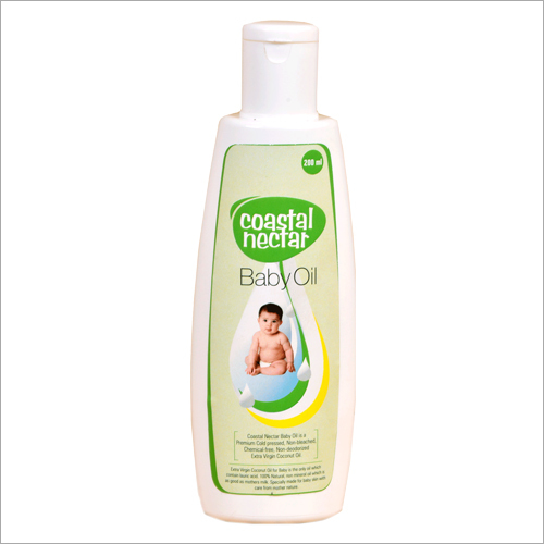 Coastal Nectar Baby Oil