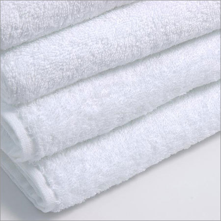 Terry White Towels