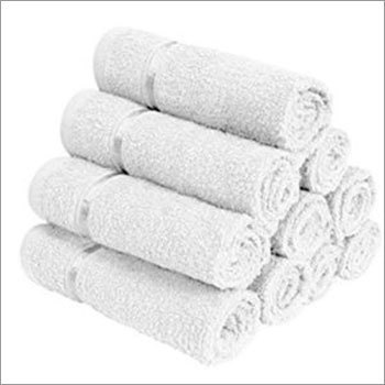 White Terry Cotton Towel
