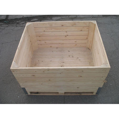 Wooden Bin