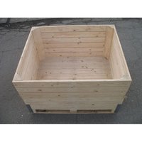 Wooden Bin