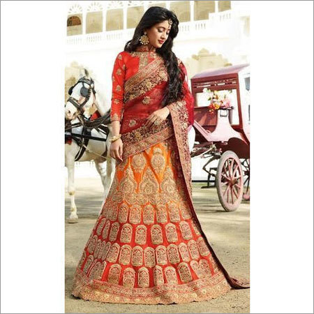 Indian Bridal Lehenga
