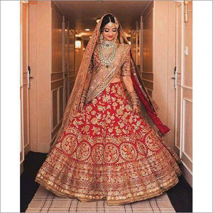 jodhpuri bridal lehenga