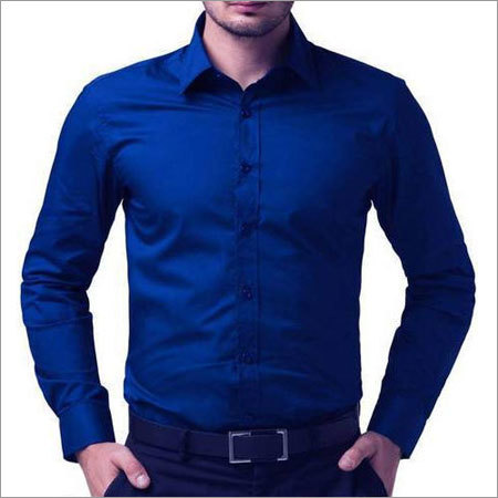 Blue Mens Shirt