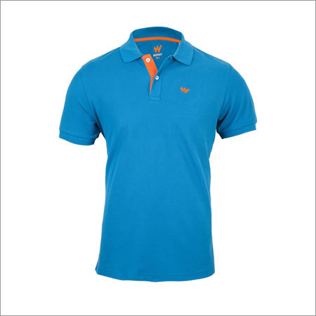 Mens Polo Neck T Shirt Mens Polo Neck T Shirt