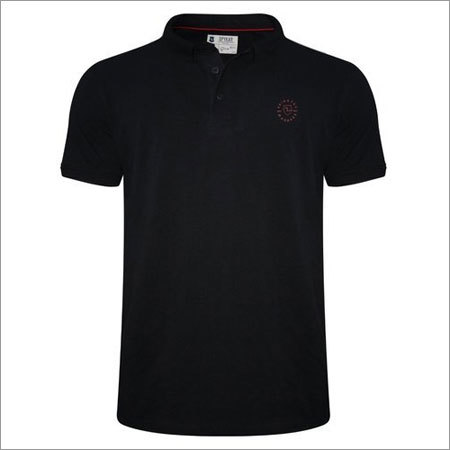 Black Polo T Shirt
