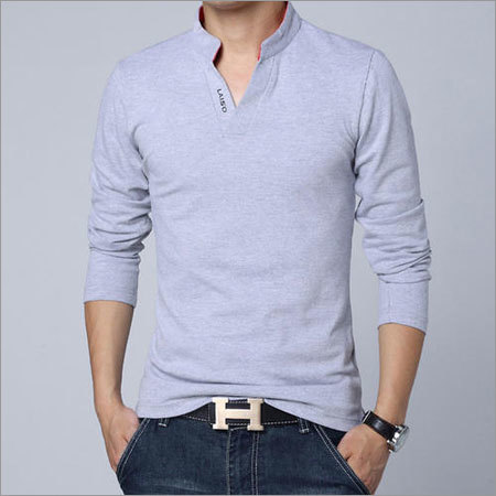 Mens Full Sleeve T Shirt