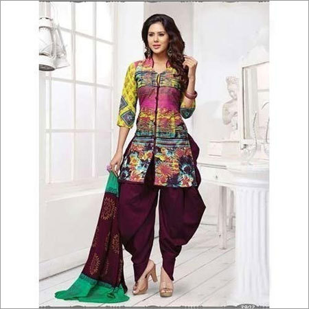 Patiala Salwar Suit Patiala Salwar Suit
