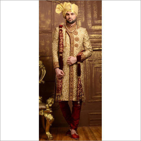 Designer Groom Sherwani