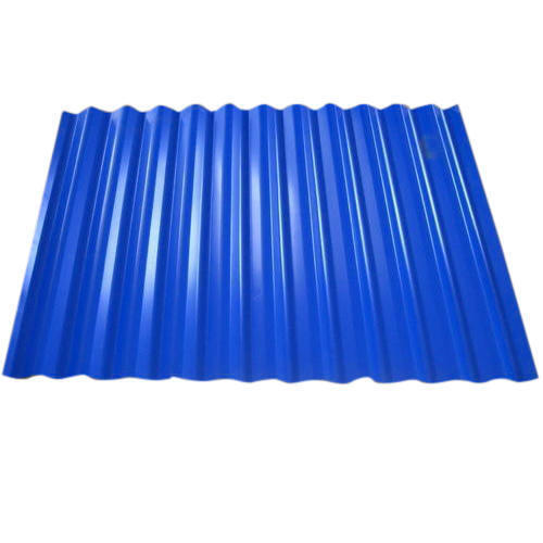 Blue Roofing Sheet