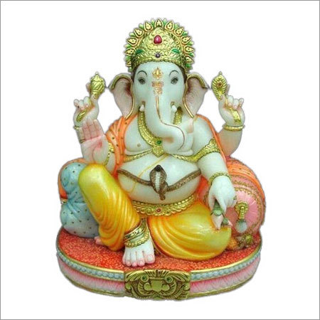 Marble Ganesha Statue Marble Ganesha Statue