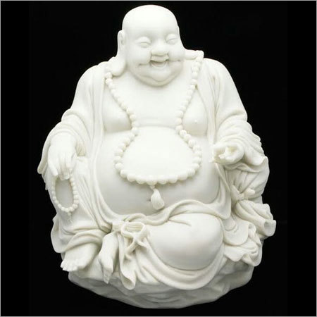 Marble Laughing Buddha Marble Laughing Buddha