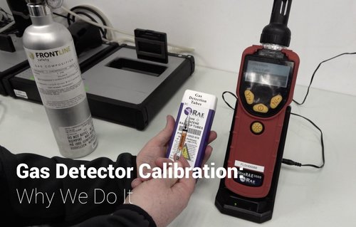 Gas Detector Calibration Services