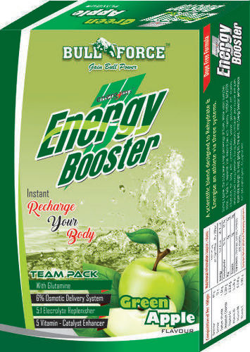 Powder Energy Booster Green Apple