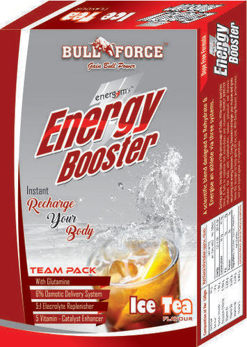 Powder Ice Tea Energy Booster