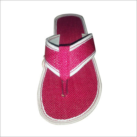 Jute Designer Slipper