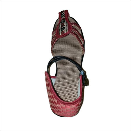 Jute Open Slipper