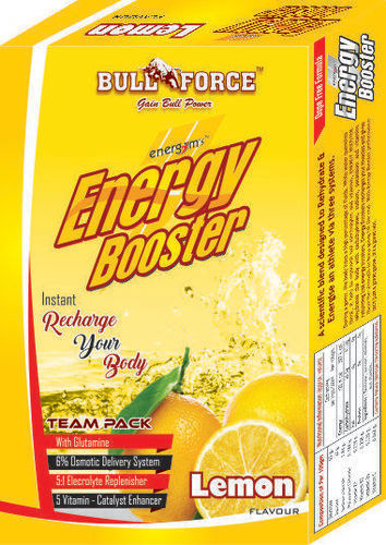 Powder Lemon Energy Booster