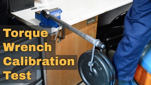 Torque Wrench Calibration Services