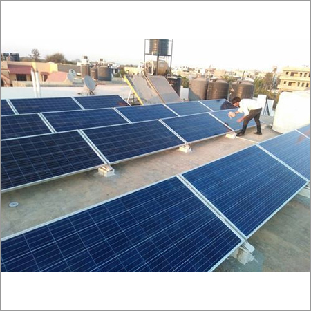 Roof Mounted Solar Panels