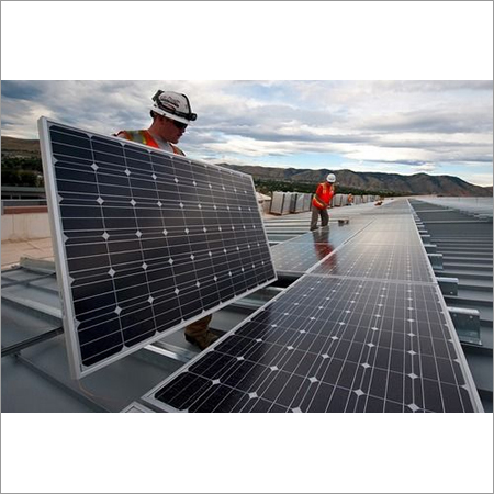 Solar Panel Installation Service