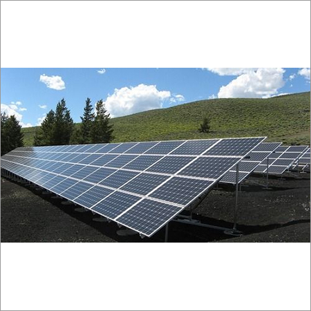 Ground Mounted Solar Panel