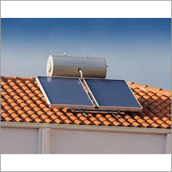 Roof Mounted Solar Water Heater