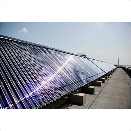 ETC Solar Water Heater