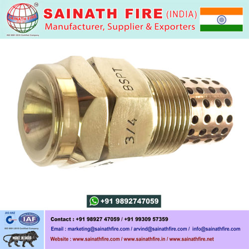 High Velocity Spray Brass Nozzle