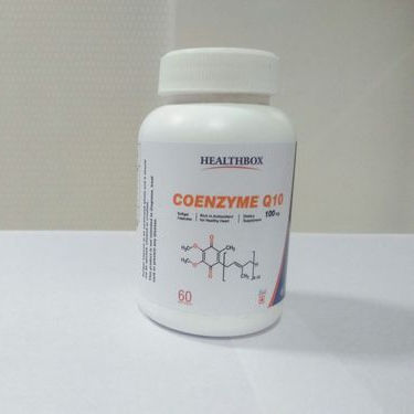 Coenzyme Q10 Softgel Capsules