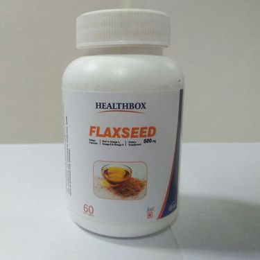 Flaxseed Oil Capsules