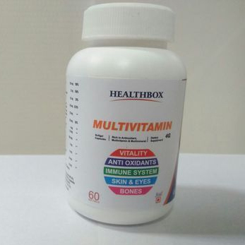 Multivitamin Antioxidant Softgel Capsule By INDO RAMA PHARMA