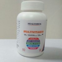 Multivitamin Antioxidant Softgel Capsule
