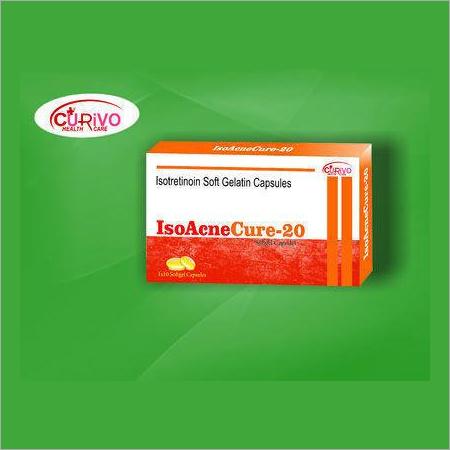 Isotretinoin शीतल जिलेटिन कैप्सूल